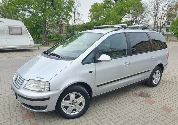 Volkswagen Sharan cena 14800 przebieg: 397000, rok produkcji 2007 z Pleszew małe 529